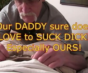 Watch our Taboo DADDY suck..